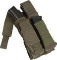 PROTECH TACTICAL, TACTICAL POUCHES AMMUNITION / MAGAZINE, MP5/Side Arm Mag Pouch - Dual, P/N: TP8