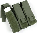 PROTECH TACTICAL, LESS LETHAL, 37/40mm Less Lethal Pouch - Triple, P/N: TP12B