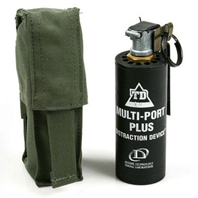 PROTECH TACTICAL, LESS LETHAL, #25 Distraction Device Pouch, P/N