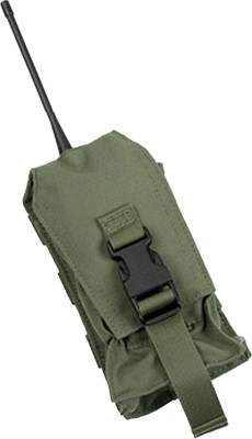 BLACK Safariland Protech Tactical Universal Utility Radio Pouch TP21 