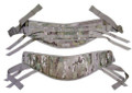 MOLLE Molded Waist Belt, RFI Issue, MultiCam, NSN 8465-01-580-1575