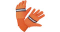 HATCH DUTY GLOVES, Reflective Traffic Glove Orange, Model No. RTG100