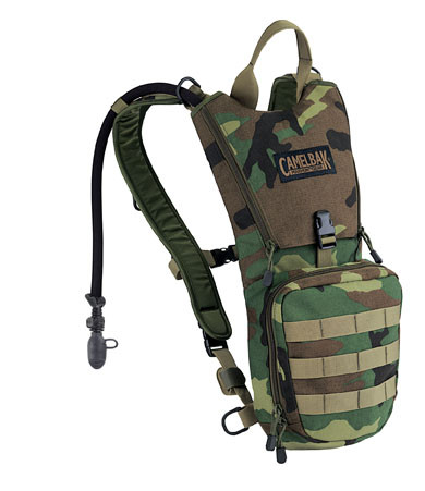 Camelbak Ambush (100oz) Hydration Pack, NSN 8465-01-517-3140, Woodland Camo - The ArmyProperty Store
