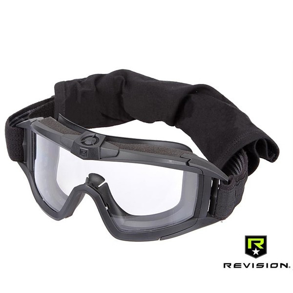 REVISION LOCUST FAN GOGGLE BASIC CLEAR- FRAME The ArmyProperty Store