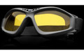 REVISION BULLET ANT TACTICAL GOGGLE BASIC YELLOW HIGH-CONTRAST***- BLACK GOGGLE FRAME