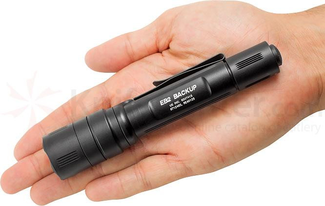 SUREFIRE HANDHELD LIGHTS EB2C-A-BK - The ArmyProperty Store