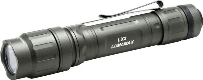 SUREFIRE LX2-HA-WH HANDHELD LX2 LUMAMAX DUAL-OUTPUT LED 15/200