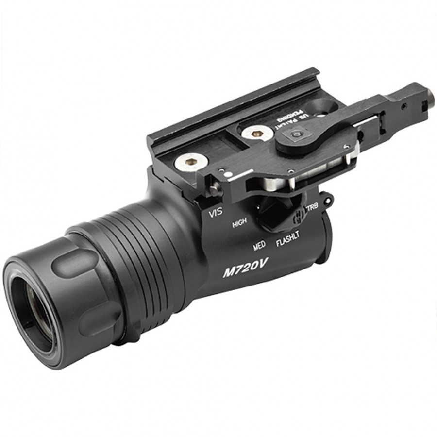 SUREFIRE WEAPON LIGHTS M720V-BK NSN: 6230-01-590-2412 - The