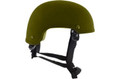 REVISION OLIVE GREEN BATLSKIN VIPER A1 HELMET - RAIL-READY HIGH CUT,  LARGE (COMPATIBLE WITH OPS-CORE RAILS)
