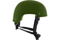 REVISION FOILAGE GREEN BATLSKIN VIPER A1 HELMET - RAIL-READY HIGH CUT,  LARGE (COMPATIBLE WITH OPS-CORE RAILS)