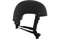 REVISION BLACK BATLSKIN VIPER A1 HELMET - RAIL-READY HIGH CUT,  EXTRA LARGE (COMPATIBLE WITH OPS-CORE RAILS)