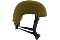 REVISION TAN 499 BATLSKIN VIPER A1 HELMET - RAIL-READY HIGH CUT,  EXTRA LARGE (COMPATIBLE WITH OPS-CORE RAILS)