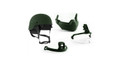 REVISION FOILAGE GREEN BATLSKIN VIPER A1 HELMET - COMPLETE SYSTEM - EXTRA LARGE