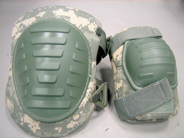 Large Size 8415-01-530-2161 BRAND NEW NSN Details about   Set of US Military ACU Elbow Pads 