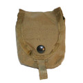 MOLLE Hand Grenade Pouch, NSN 8465-01-532-2306 (Coyote Brown)