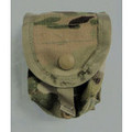 MOLLE Hand Grenade Pouch, RFI Issue, MultiCam, NSN 8465-01-580-0697