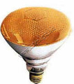 Light Bulb, Amber Par38 E26 Base, NSN 6240-01-344-4804