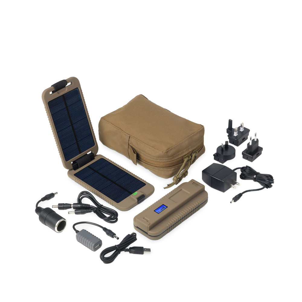 best tactical solar charger