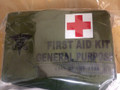 First Aid Kit, NSN 6545-01-599-5586, General Purpose, Panel-Mounted (PMFAK)