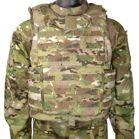ミリタリー U.S. 1-1/2 Ton Personnel Carrier Base Vest Assembly, IOTV (Improved Outer Tactical Vest), NSN