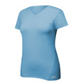 Technical Work Out Top, Heather Blue, Size Extra Large, NSN 92TT02BL-XL