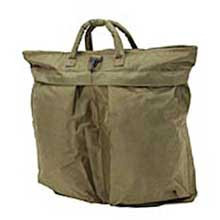 Bag, Flyer's Helmet, OD Green, NSN 8415-00-782-2989 - The