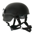 BH Ballistic Helmet, Black, Size X-Large, 32BH01BK-XL-GSA