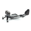 Sportster Titan FXS Adjustable Rest, Black/Grey, Metal Composite,71RR00BK
