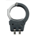 Identifier Chain Handcuffs, Steel, Brown, P/N 56105