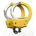Identifier Chain Handcuffs, Steel, Yellow, P/N 56102