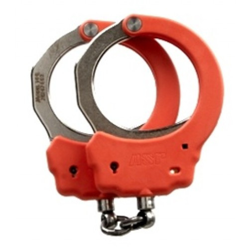 Hinge Handcuffs Identifier Steel Orange P N 56116 The Armyproperty Store