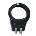 Rigid Handcuffs (Aluminum), Black, 1 Pawl (Yellow - Tactical), P/N 56123