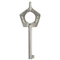 Handcuff Key, Pentagon (12-Pack), P/N 56523