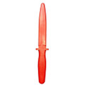 Training Accessories, NSN 6910-01-470-6255, Red Knife (57451)