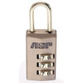 Training Support, Three Disc Combination Lock, Brass, P/N 59509