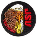 Training Support, Coyote Velcro Patches, ASP Eagle, P/N 59108