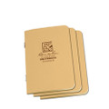 Copy of RITE IN THE RAIN 971TFX-M (STAPLED MINI-NOTEBOOK - UNIVERSAL - TAN - 3 PACK)