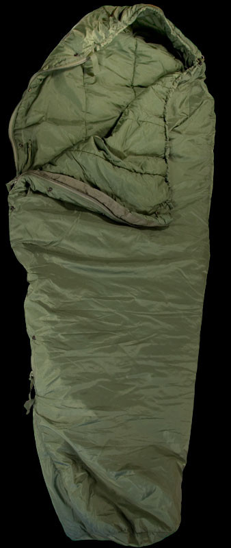 SLEEPING BAG, PATROL, OD GREEN, NSN 8465-01-398-0685, MODULAR