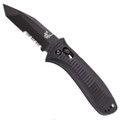 Benchmade 5300SBK Presidio Auto Knife, NSN 1095-01-568-8897, Black Tanto Combo Blade