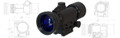 UNSA2-P Short Range Night Vision Clip-On Weapon Sight