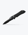 Benchmade 9101SBK Auto Stryker Combo Edge Auto Knife, NSN 1095-01-577-1801
