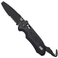 Benchmade 9160SBK OB AUTO TRIAGE, NSN 1095-01-677-1111, AUT AXS,AUT HK