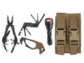 Gerber 30-000366 Individual Deployment (ID) Kit, Coyote Brown, DT500, Box, NSN 5180-01-598-2249