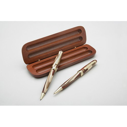 Handcrafted 7 Species Wood Pen – The Red Artisan & Company