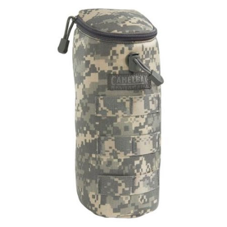 CamelBak Bottle Pouch, ACU Pattern (UCP) (1000D), NSN 7350-01-583