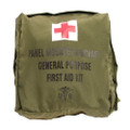 Carrying Case, NSN 6545-01-533-7040, OD Green, for USAF Panel-Mounted First-Aid Kit (PMFAK)