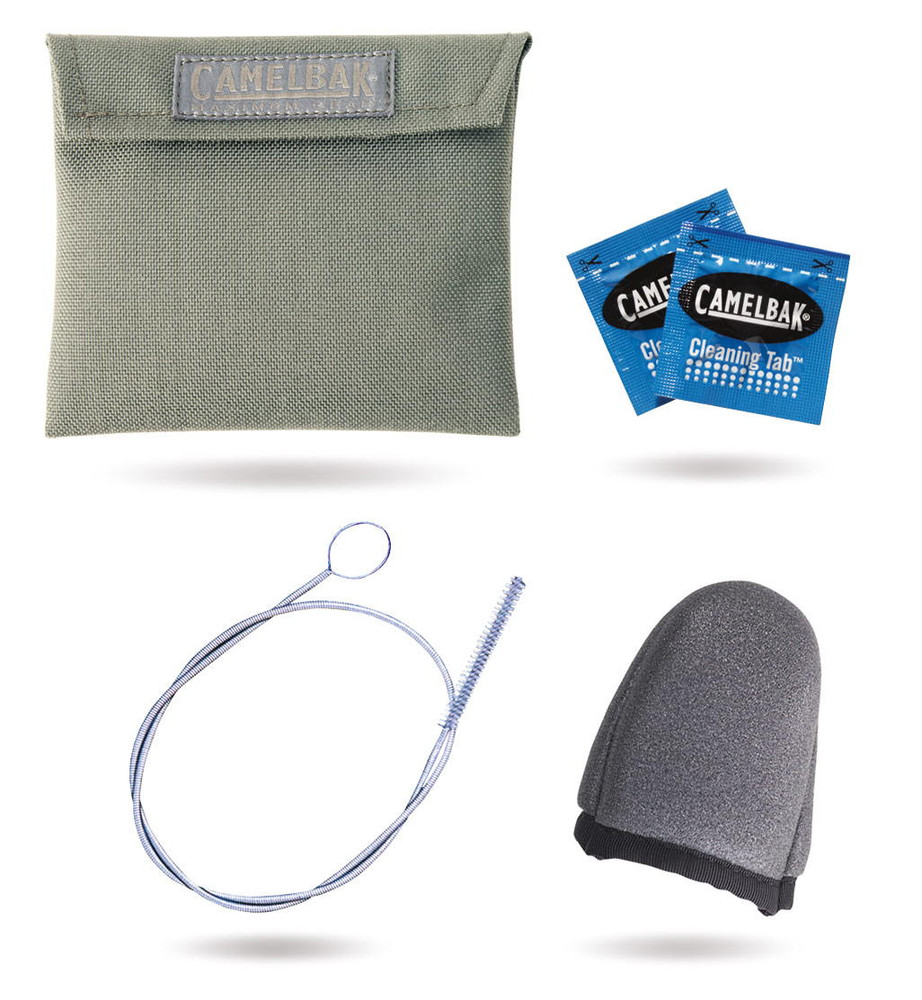 Camelbak Field Cleaning Kit (includes 2 Cleaning Tablets), NSN