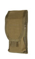 Blackhawk: S.T.R.I.K.E. M-4 Staggered Double Mag Pouch w/Speed Clips (37CL65OD), NSN 8465-01-533-3006