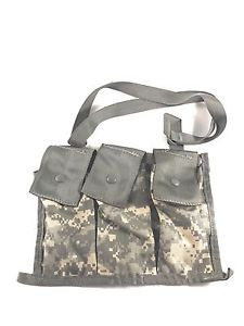 NEW US MILITARY ACU BANDOLEER AMMO POUCH 6 MAG 8465-01-524-7309 
