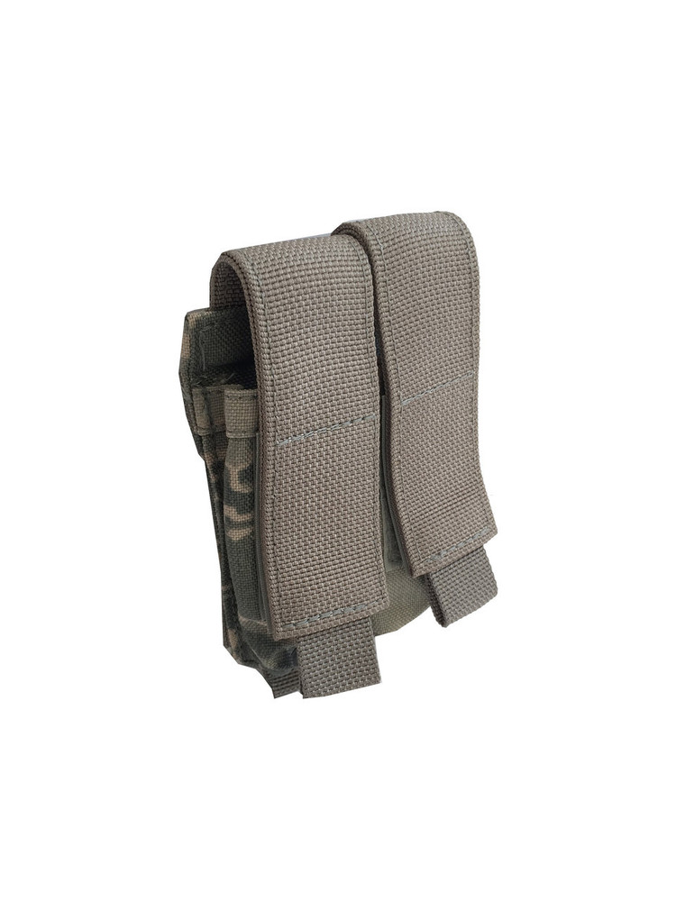 Resilience Tactical MOLLE Double Mag Pouch (Pistol), NSN